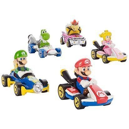LAT HW MARIO KART REPLICA DIE-CAST ASST
