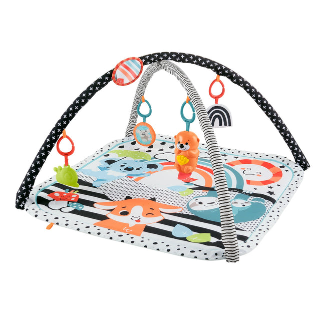 Fisher-Price F-P GIMNASIO DE ACTIVIDADES MUSICALES 3 EN 1