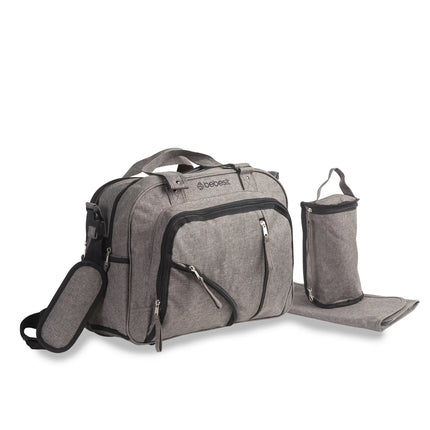 Bolso Maternal Gris Mela