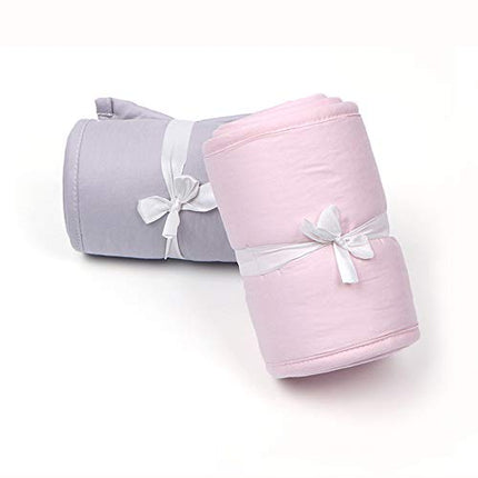 Protectores de Cuna 4 Piezas 110x70x30