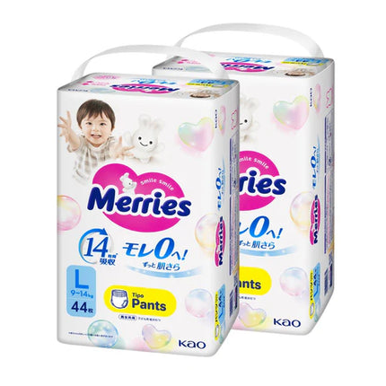 Pañales Pants Talla  L  44 un. (9-14kg)