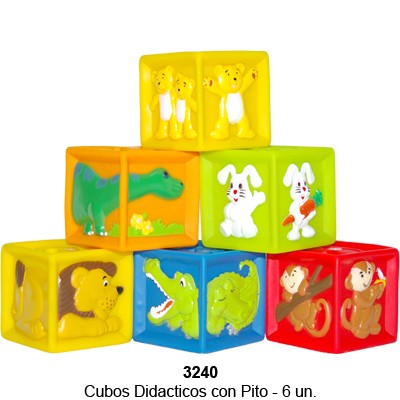 Cubos Didacticos con Pito