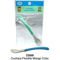 Cuchara Flexible Mango Color