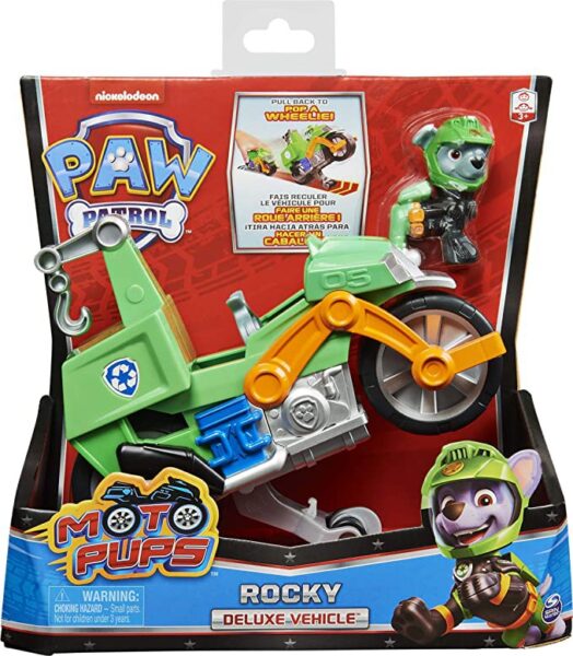 PAW PATROL MOTOPUPS MOTOS