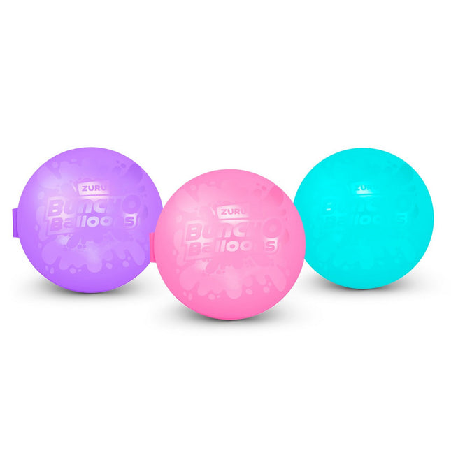 PACK 3 BOMBAS DE AGUA REUTILIZABLES BUNCH O BALLONS
