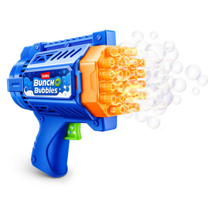 PISTOLA LANZA BURBUJAS TAMAÑO CHICO BUNCH O BUBBLES