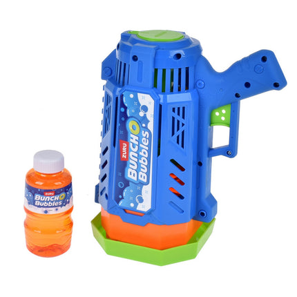 PISTOLA LANZA BURBUJAS TAMAÑO MEDIANO BUNCH O BUBBLES