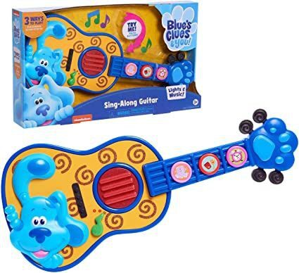 PISTAS DE BLUE Y TU GUITARRA