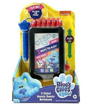 PISTAS DE BLUE Y TU LIBRETA