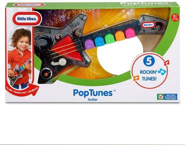 LITTLE TIKES GUITARRA POP TUNES