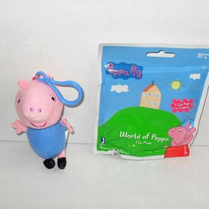 Peppa Pig Plush Con Clip