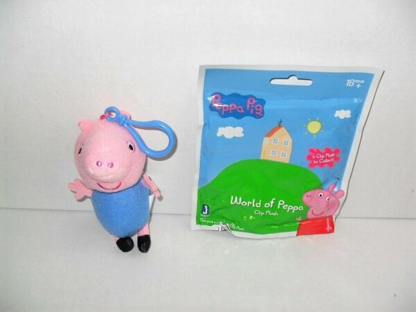 Peppa Pig Plush Con Clip