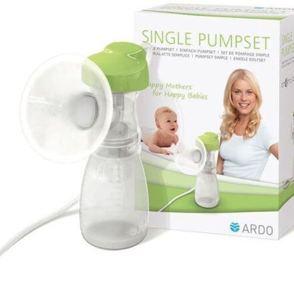 Set de extracción Ardo Single Pumpset (vu)