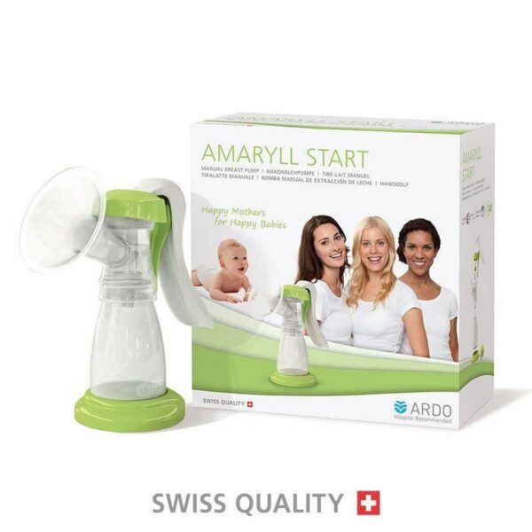 Sacaleches manual Ardo Amaryll Start