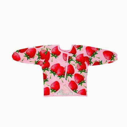 Babero manga larga Twistshake Frutilla