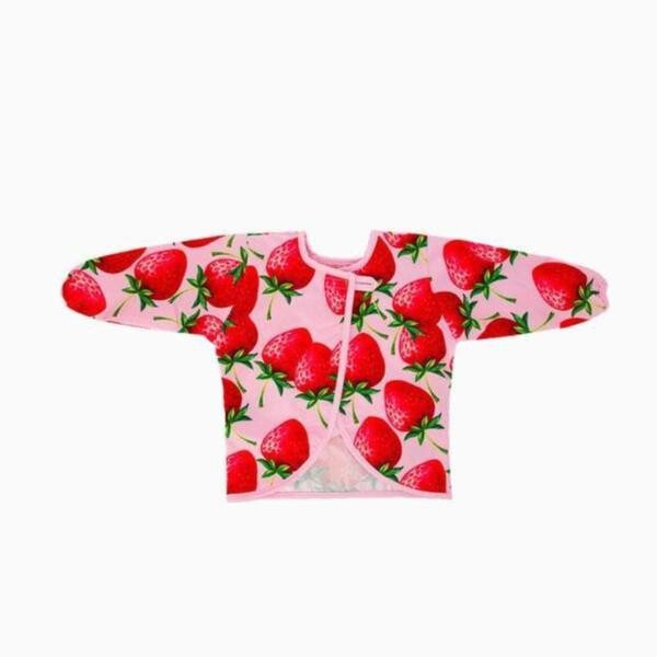 Babero manga larga Twistshake Frutilla
