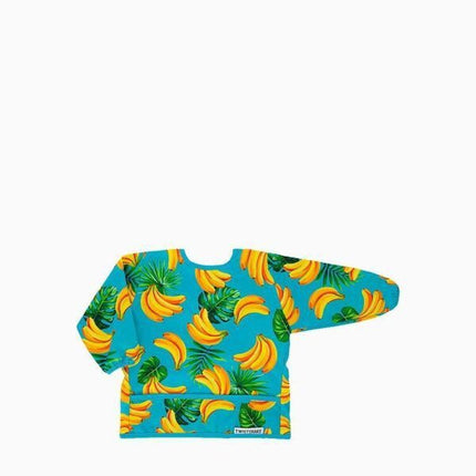 Babero manga larga Twistshake Banana