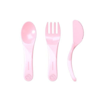 Servicio de aprendizaje Twistshake 6+m Rosado Pastel