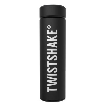 Termo para agua Twistshake Hot & Cold 420ml Negro