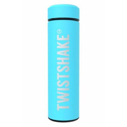Termo para agua Twistshake Hot & Cold 420ml Azul Pastel