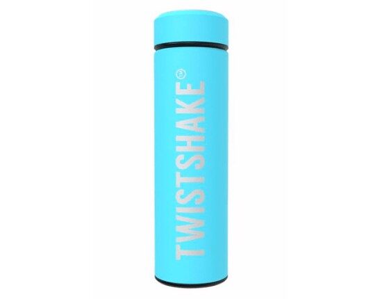 Termo para agua Twistshake Hot & Cold 420ml Azul Pastel