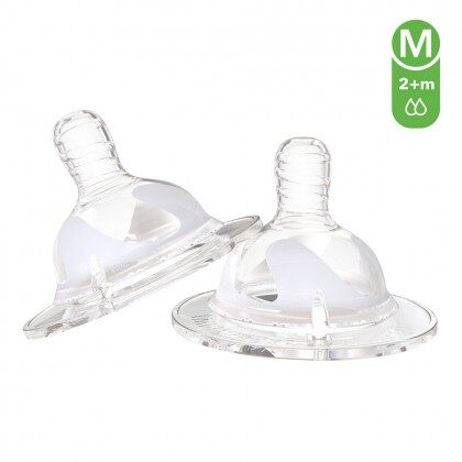 Tetinas Twistshake Anti-Cólico 2 uns M 2m