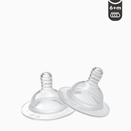 Tetinas Twistshake Anti-Cólico 2 uns Plus 6m