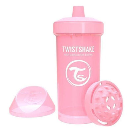 Vaso Twistshake Kid Cup 360ml 12+m Rosado Pastel