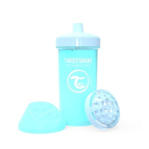 Vaso Twistshake Kid Cup 360ml 12+m Azul Pastel
