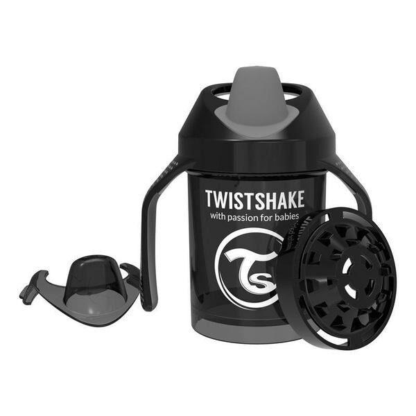 Vaso Twistshake Mini Cup 230ml 4+m Negro