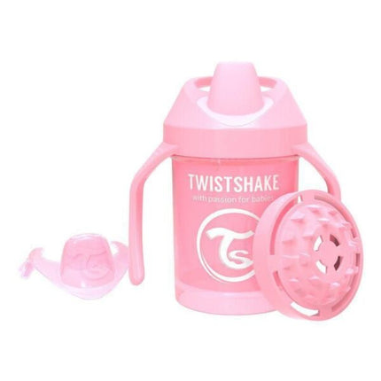 Vaso Twistshake Mini Cup 230ml 4+m Rosado Pastel
