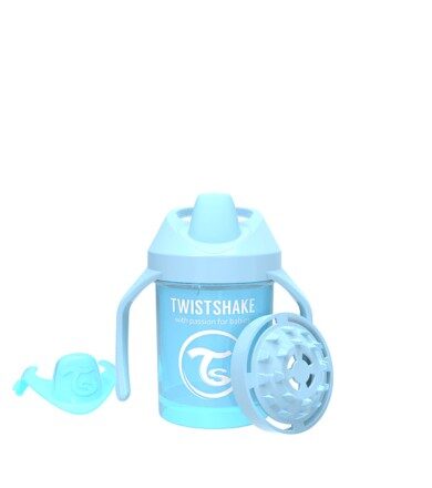 Vaso Twistshake Mini Cup 230ml 4+m Azul Pastel