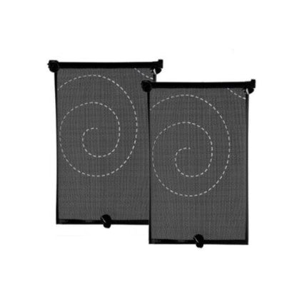 Pack De 2 Cortinas Roller Ajustable Para Auto
