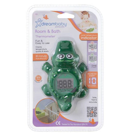 Termometro Para Baño Y Pieza Cocodrilo