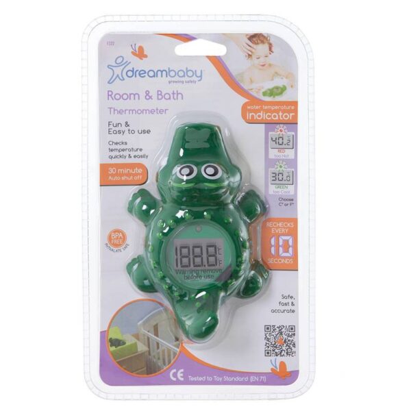Termometro Para Baño Y Pieza Cocodrilo