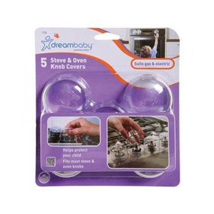 Pack de 5 cubre perillas horno