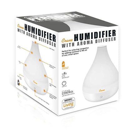 Humidificador Personal Con Difusor De Aroma 2 En 1