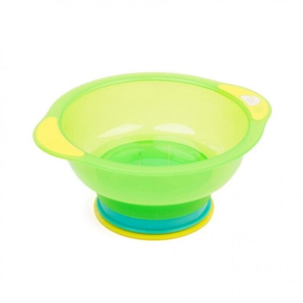 Bowl con base de succión verde