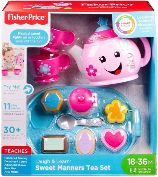 SS TODDLER TEA SET