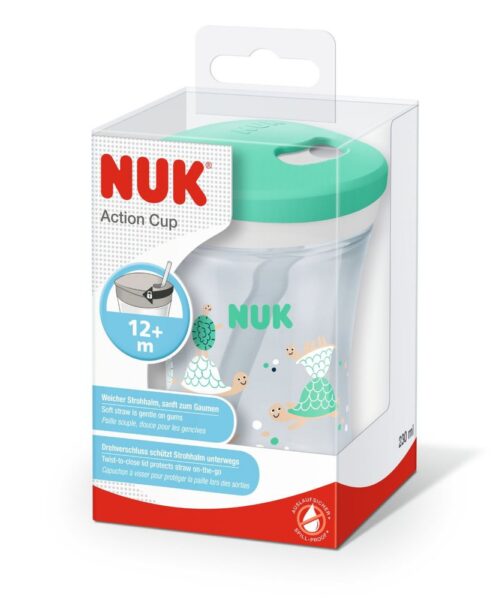 ACTION CUP VERDE  300 ML