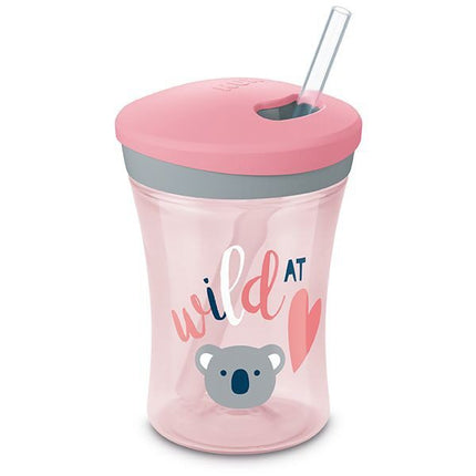 ACTION CUP PINK 300 ML