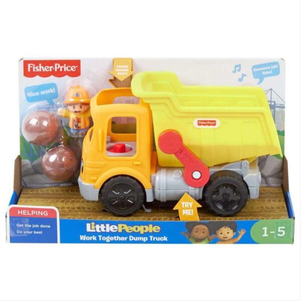 LP LRG DUMP TRUCK