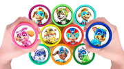 TIMBRE PAW PATROLL - SURTIDO DE FIGURAS - PAW5010A