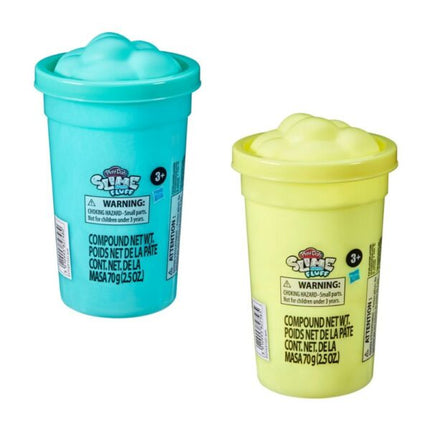 PLAY-DOH MUNDO DE TEXTURAS SLIME FEATHERY FLUFF ONE PACK