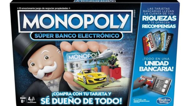 MONOPOLY SÚPER BANCO ELECTRÓNICO
