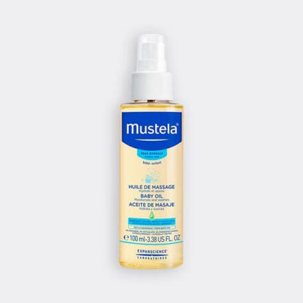 MUSTELA ACEITE DE MASAJES 100ml/6