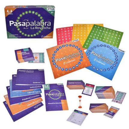 JUEGO DE MESA PASAPALABRA 2