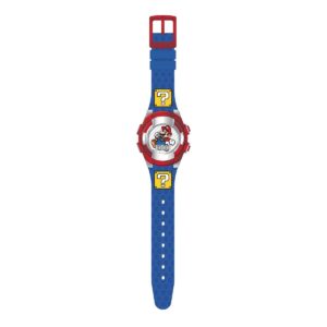 RELOJ SUPER MARIO LCD PARPADEANTE C