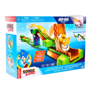 PLAYSET AUTOS DE CARRERA GO GO SONIC - 425894