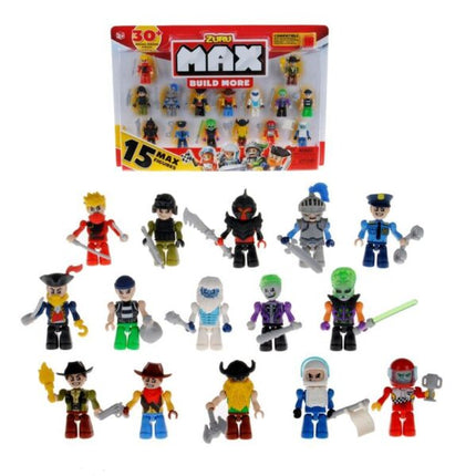 PACK 15 FIGURAS MAX